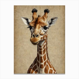 Giraffe 111 Canvas Print