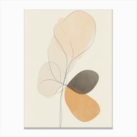 Abstract Leaf Canvas Print Canvas Print