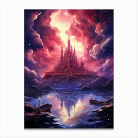 Castle In The Sky 11 Canvas Print