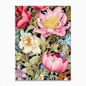 Floral Wallpaper 62 Canvas Print