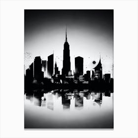 New York City Skyline 38 Canvas Print