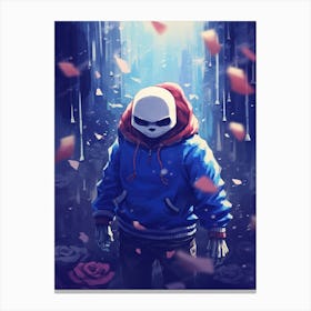 Under Tale Gaming 2 Canvas Print