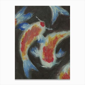 Koi Fish Canvas Print