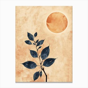 Sun Illustration 2 Canvas Print