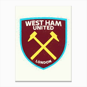 West Ham United 1 Canvas Print