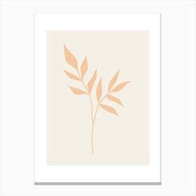 Leaf Canvas Print