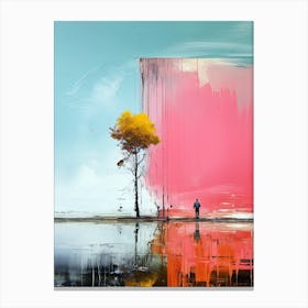 Abstract Painting world painting Canvas Print