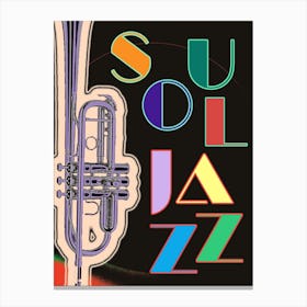 Soul Jazz Canvas Print
