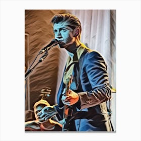 alex turner Canvas Print