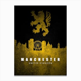 Manchester Villa F Canvas Print