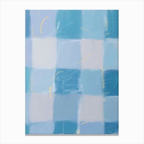 Checkerboard Canvas Print