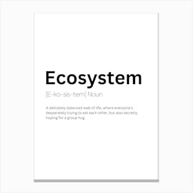 Ecosystem Definition Meaning Lienzos