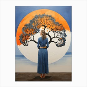 Tree Of Life 33 Canvas Print