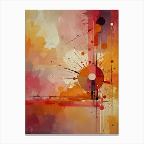 Abstract Painting 129 Canvas Print