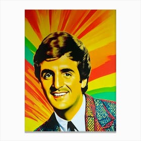 Tom Conti Colourful Pop Movies Art Movies Canvas Print