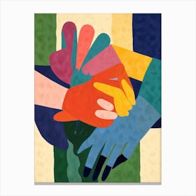 'Hands' Canvas Print