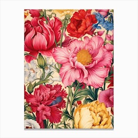 Peonies 36 Canvas Print