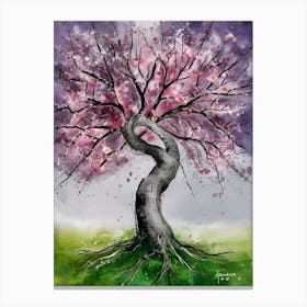 Cherry Blossom Tree 7 Canvas Print