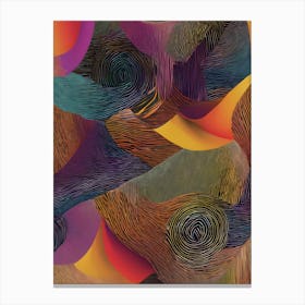 Abstract Painting 3 Canvas Print