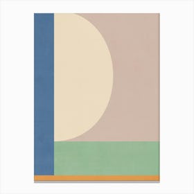 Geometric Composition 31 2 Canvas Print