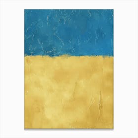 - Ukraine Flag Canvas Print