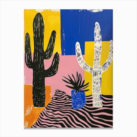 Cactus 2 Canvas Print