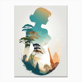 Woman 3 Canvas Print