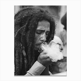 Bob Marley Canvas Print