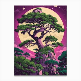 Asian Tree 1 Canvas Print