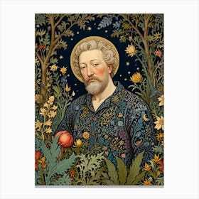 William Morris St Michael Canvas Print