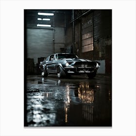 Ford Mustang 22 Canvas Print