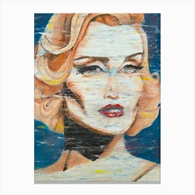 Madonna Canvas Print