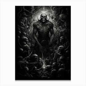 Demons And Devils Canvas Print