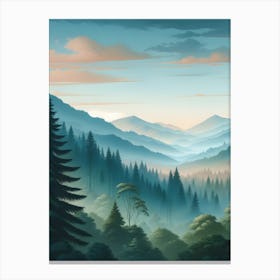 Forest Canvas Print