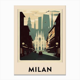 Milan 4 Canvas Print