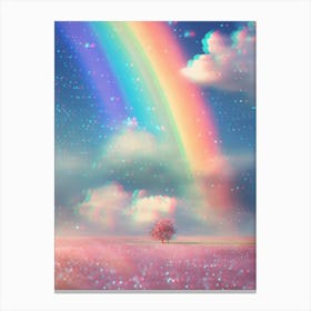 Rainbow In The Sky 10 Canvas Print