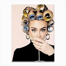 Adele 36 Canvas Print