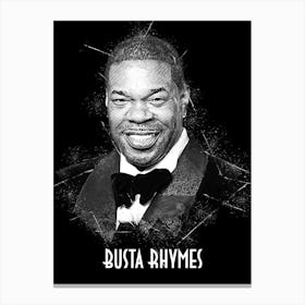 Busta Rhymes Canvas Print