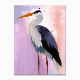 Stork Canvas Print