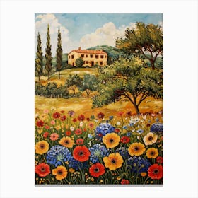 Tuscany 30 Canvas Print