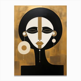 African Woman 47 Canvas Print