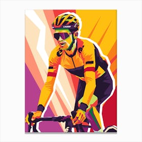 tour de france Canvas Print