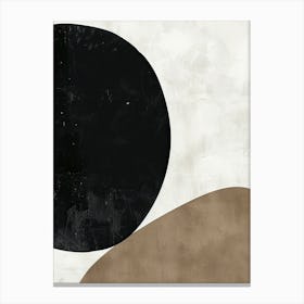 Lusaka Stone Park Bauhaus Minimalist Canvas Print