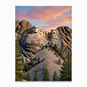 Mount Rushmore Canvas Print