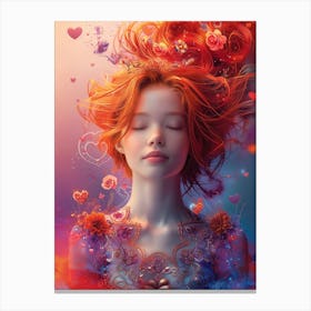 Dreaming Of Love Canvas Print