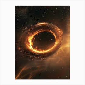 Ring Of Fire 1 Canvas Print