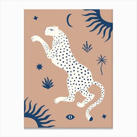 The Night Of The Jaguar Canvas Print