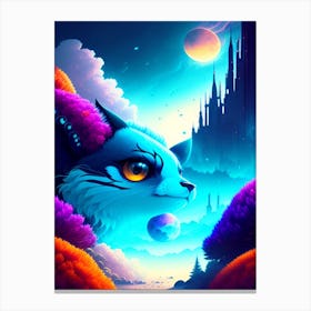 Celestial Seraph Canvas Print