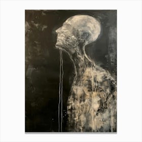 'Death' 1 Canvas Print