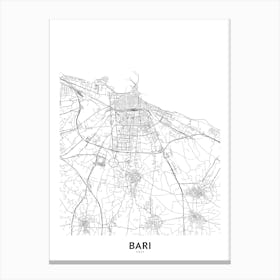 Bari Canvas Print